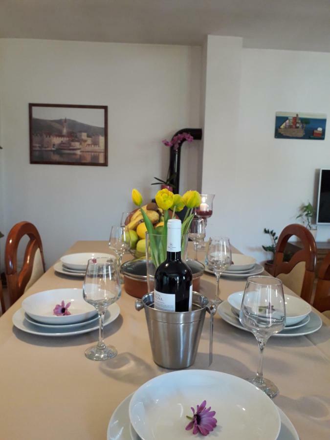 Apartman Antonio Trogir Exteriér fotografie